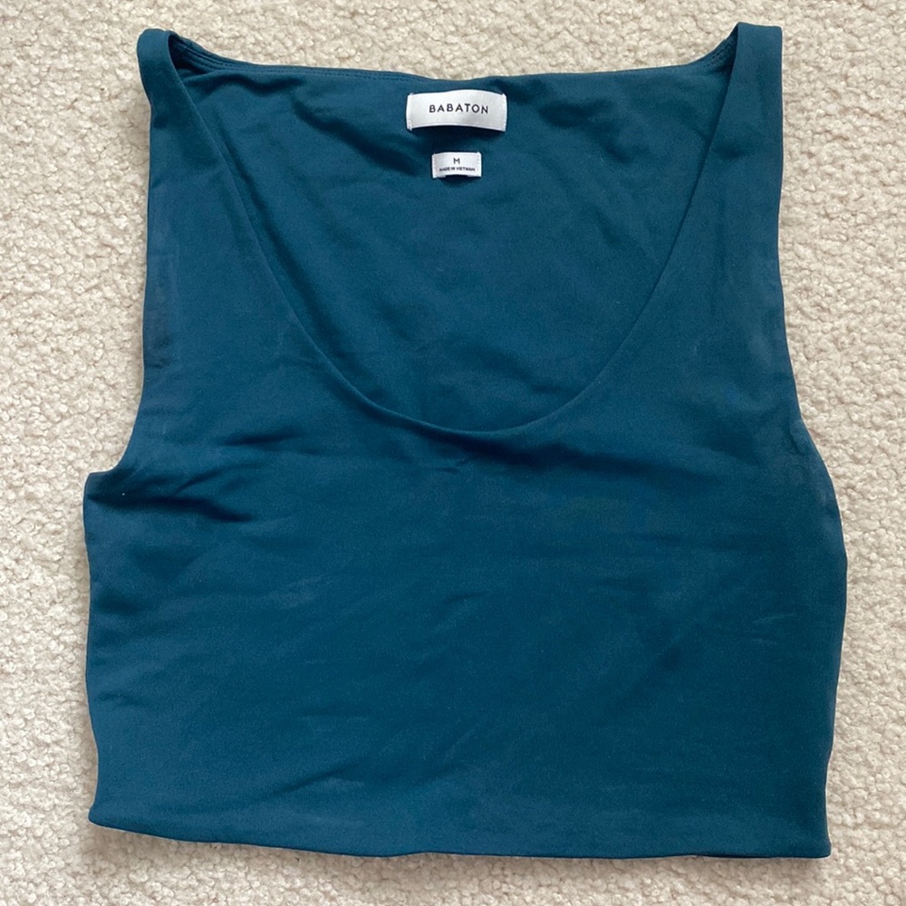 Babaton scoopneck tank